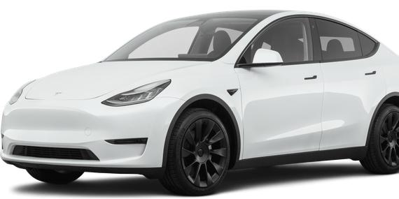 TESLA MODEL Y 2020 5YJYGDEF0LF015073 image